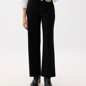 Denim Straight Leg Jeans - Image 3