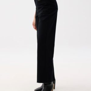 Denim Straight Leg Jeans - Image 5