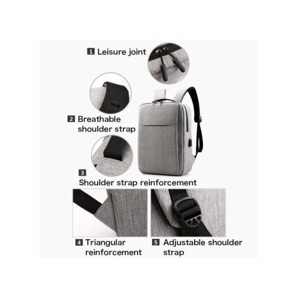 Portable Bags With USB Port - Image 3