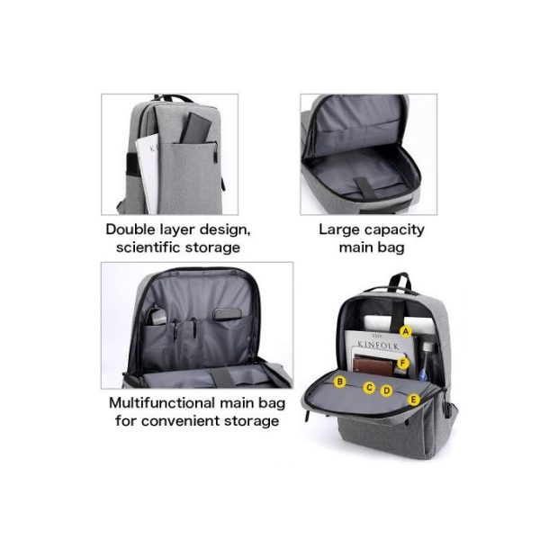 Portable Bags With USB Port - Image 2