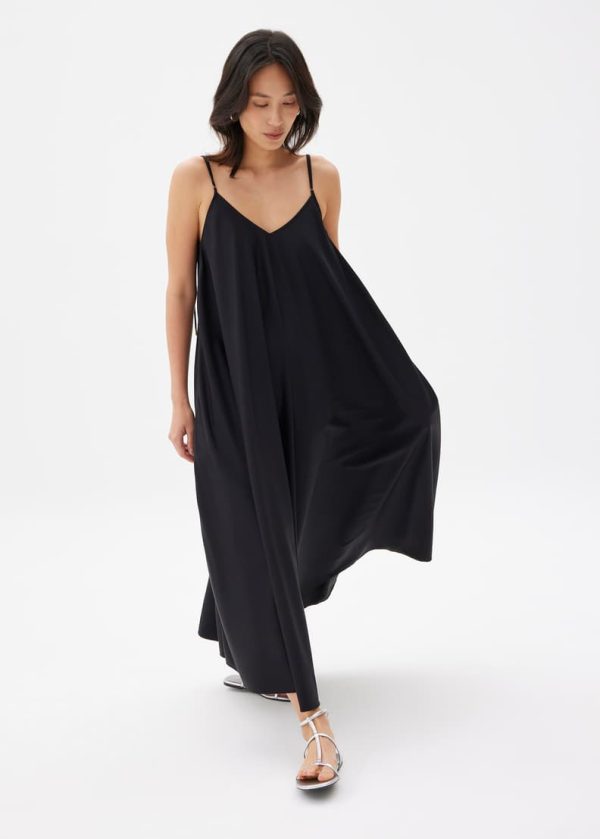 Trapeze Camisole Midaxi Dress - Image 3