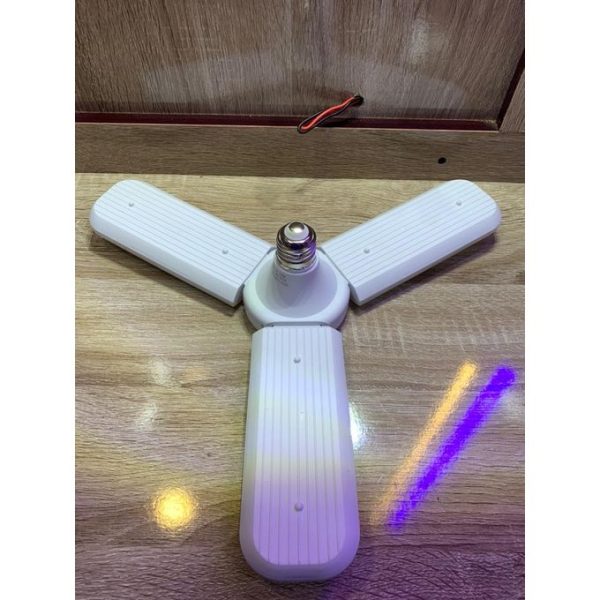Fan Blade LED Bulb 45 Watts E27 - Image 2