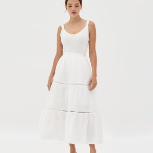 Tiered Flare Skirt - Image 4