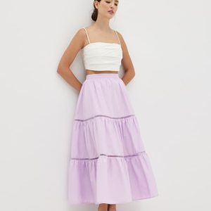 Tiered Flare Skirt - Image 5
