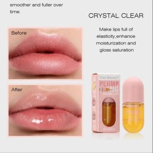 Long Lasting Lip Plumper Oil Instant Volumising Enhancer Lip Serum Collagen Volume Lipgloss - Image 3