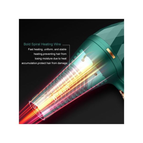 Hair Dryer Hair Straightener Professional Hair Dryer - Image 4