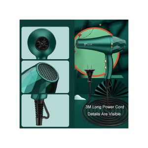 Hair Dryer Hair Straightener Professional Hair Dryer - Image 3