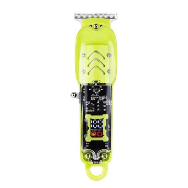 Transparent hair clipper