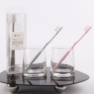 4Pcs Toothbrush Sensitive Original Soft Travel - Image 4