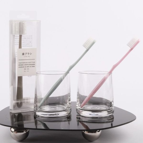 4Pcs Toothbrush Sensitive Original Soft Travel - Image 4