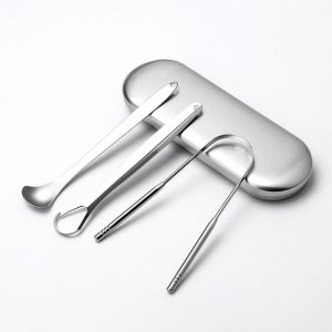 Tongue Cleaner Tongue Scraper Set (big Iron Box) - Image 2