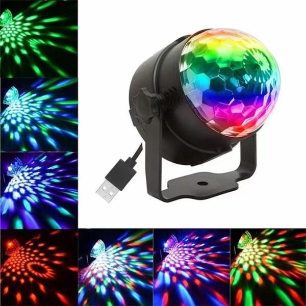 Stage Party Magic Globe Lights DJ Disco Home Ambient Lights - Image 4