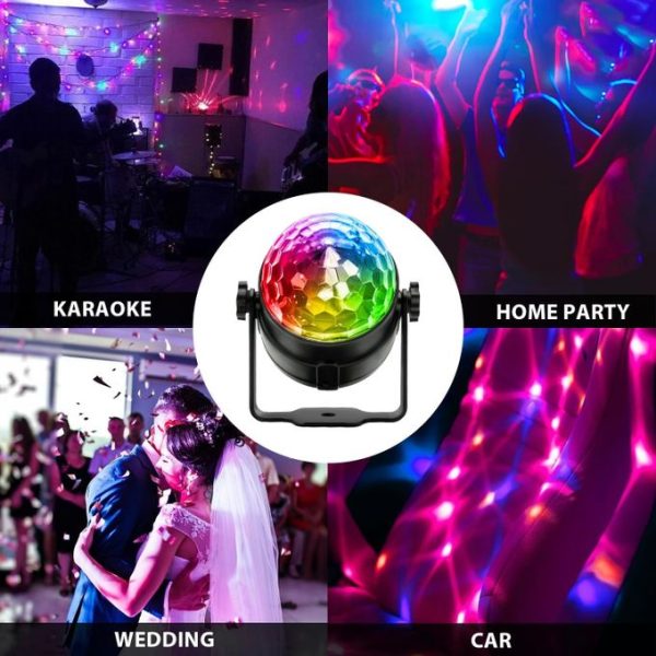 Stage Party Magic Globe Lights DJ Disco Home Ambient Lights - Image 3