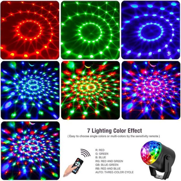 Stage Party Magic Globe Lights DJ Disco Home Ambient Lights - Image 2