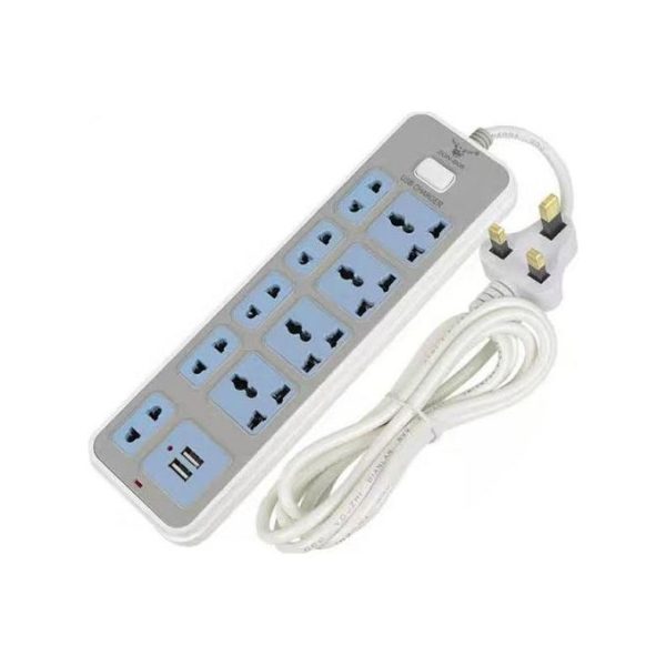 Electrical SOCKET Extention Box With 2usb