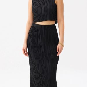 Boat Neck Crop Top - Image 4