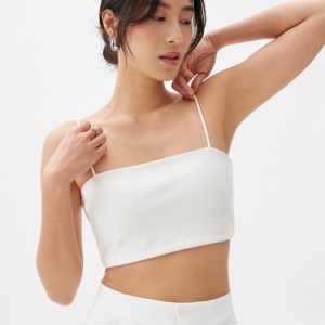 Padded Crop Camisole Top - Image 4