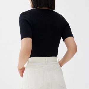 Classic Denim Shorts - Image 2