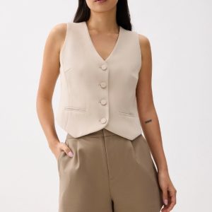 Classic Tailored Shorts - Image 2