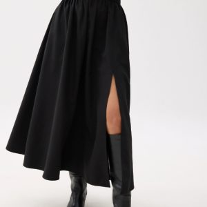 Flare Maxi Skirt - Image 4