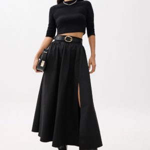 Flare Maxi Skirt - Image 2